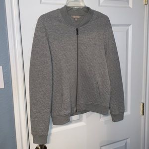 banana republic zip up jacket